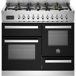 Bertazzoni PRO106L3EGIT Κουζίνα Ηλεκτρική με Εστίες Αερίου 99.5cm