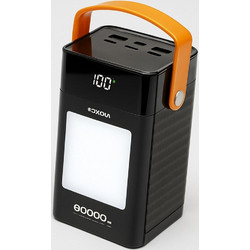 Moxom MX-PB231 Power Bank 80000mAh 22.5W με 4 Θύρες USB-A & 2 Θύρες USB-C Black