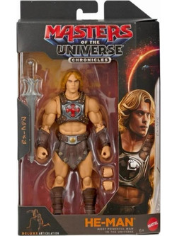 Mattel Masters of the Universe He-man (2.0) Φιγούρα Δράσης για 6+ Ετών 17cm