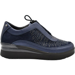 Stonefly Γυναικεία Sneakers Flatforms Navy Μπλε 224215-C97