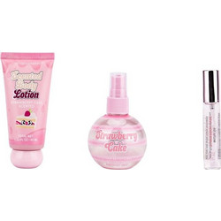 Tri-Coastal Queen Strawberry Cake Cologne 10ml + Body Lotion 75ml + Hair & Body Mist 100ml