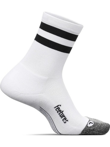 Feetures Elite Light Ανδρικές Κάλτσες Κοντές με Σχέδια Λευκές E90569