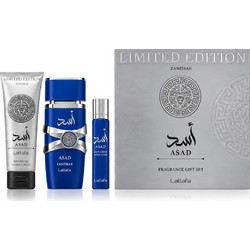 Lattafa Asad Zanzibar Eau de Parfum 100ml + 12ml + Shower Gel 100ml