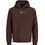 Jack & Jones Ανδρικό Φούτερ με Κουκούλα Καφέ 12312266