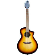 Breedlove Discovery S Concert 12-String CE Edgeburst