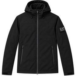 EA7 Ανδρικό Μπουφάν Χειμωνιάτικο Puffer Μαύρο 7M002375AF15952UC001