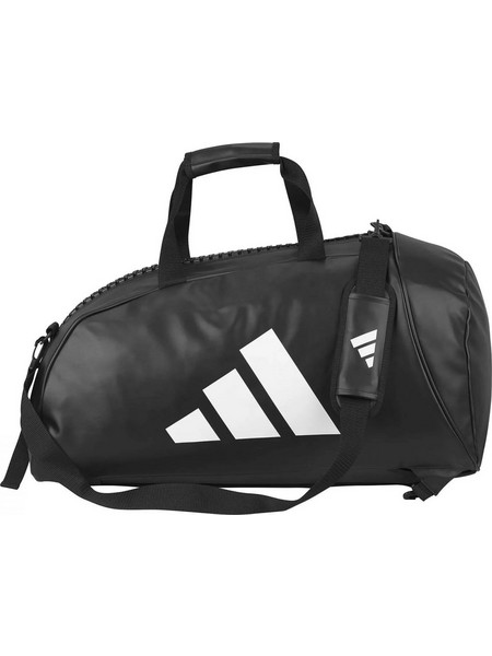 Adidas Judo Τσάντα Χειρός Γυμναστηρίου Μαύρη Λευκή ACC051J
