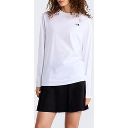The North Face Evolution Simple Dome Γυναικείο Αθλητικό T-Shirt Λευκό NF0A8CWG-FN4