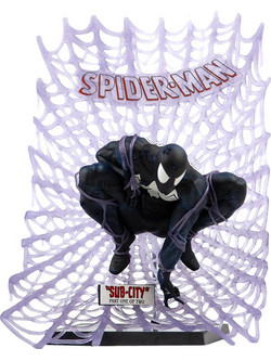 McFarlane Marvel Spider-Man Black Suit 30cm