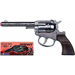 Gonher Cowboy Revolver Παιδικό Πιστόλι με Καψούλια 155101/0
