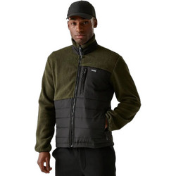 Regatta Frankie Borg Hybrid Ανδρική Ζακέτα Fleece Πράσινο