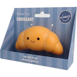 Winkee Croissant Squishy Καφέ