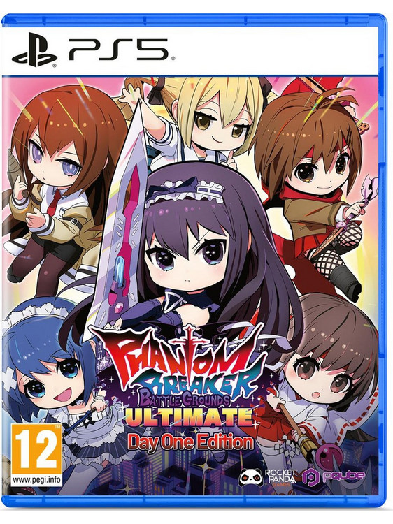 Phantom Breaker: Battle Grounds Ultimate Day One Edition PS5