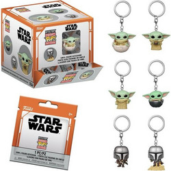 Funko Pocket Pop! Keychain Mystery Star Wars The Mandalorian 12τμχ