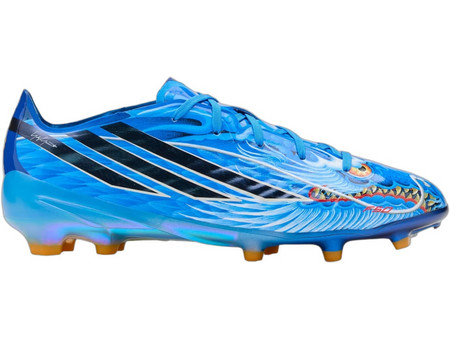 Adidas F50 Hyperfast Elite Y-3 FG KZ9817 Παιδικά Ποδοσφαιρικά Παπούτσια με Τάπες Μπλε