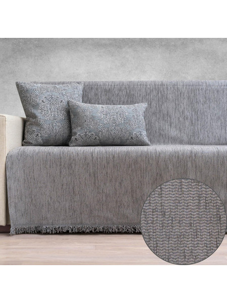 Cotone Ριχτάρι Διθέσιου Καναπέ 170x240 Siena 4 Γκρι
