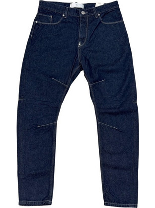 Royal Denim Ανδρικό Τζιν Παντελόνι Κανονική Εφαρμογή Navy Μπλε PALERMO-2371