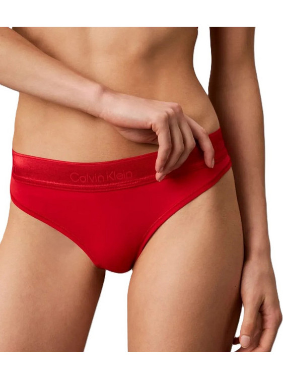 Calvin Klein Γυναικείο String Κόκκινο LV00QF8826