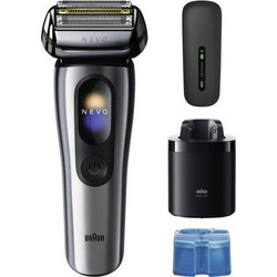 Braun Nevo 17000cc Ξυριστική Μηχανή Προσώπου Επαναφορτιζόμενη