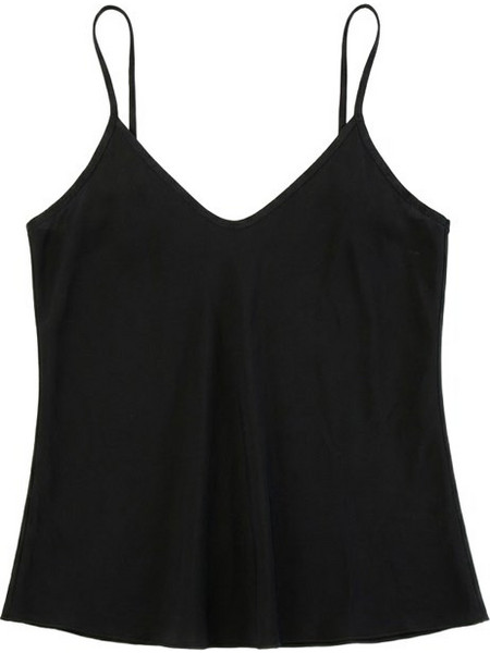 Matchbox Γυναικείο Χειμερινό Lingerie Top Σατέν Μαύρο MTCHBX-CBTO6170