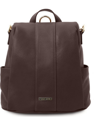 Tuscany Leather TL142138 Dark Brown