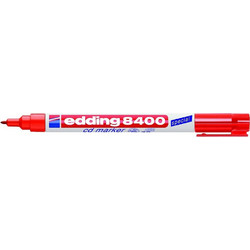 Μαρκαδόρος Edding 8400 cd marker Κόκκινο
