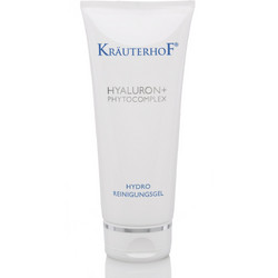 Krauterhof Hyaluron+ Phytocomplex Hydrogel Ενυδατικό Gel Καθαρισμού Προσώπου για Ακμή 200ml