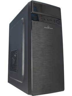 Powertech PT-411 Midi Tower Κουτί Υπολογιστή