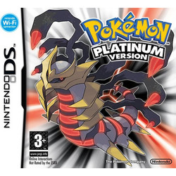 Pokemon Platinum Version Used DS
