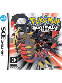 Pokemon Platinum Version Used DS