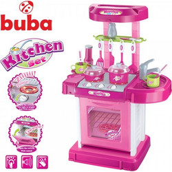 Buba Φορητή Κουζίνα Pink FS812