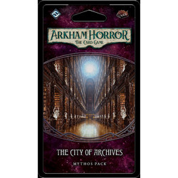 Fantasy Flight Games LCG City of Archives Mythos Pack Επιτραπέζιο Παιχνίδι για 14+ Ετών για 1-2 Παίκτες