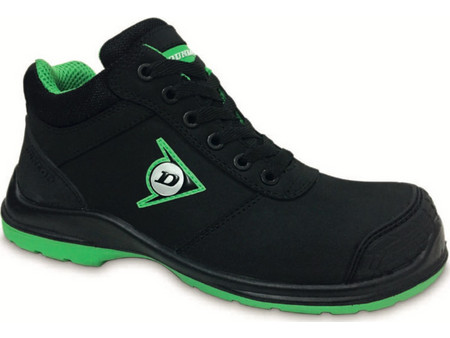 Dunlop First Range High Plus Μποτάκια Ασφαλείας S3 Αδιάβροχα Μαύρα