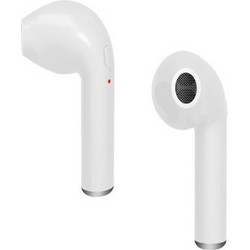 HBQ i7 TWS Ακουστικά Bluetooth Earbud White