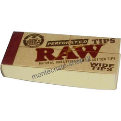 Τζιβάνες RAW PERFORATED WIDE TIPS φαρδιές σπαστές ακατέργαστες