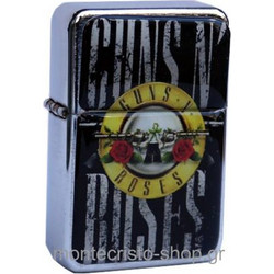 Αναπτήρας TRISTAR πέτρας με φιτίλι Guns N Roses