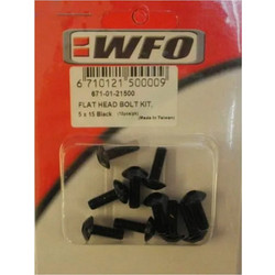 ΒΙΔΕΣ ΠΑΡΜΠΡΙΖ ΜΑΥΡΕΣ 5Χ15MM WFO