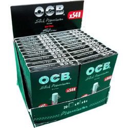 ΦΙΛΤΡΑΚΙΑ OCB STICK PREMIUM 0.57mm X54 FILTER ,20τεμ