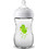 Philips Avent Natural SCF070/24 Πλαστικό Μπιμπερό με Θηλή Σιλικόνης κατά των Κολικών 1m+ 260ml