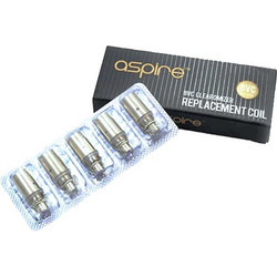Ανταλλακτικές κεφαλές ASPIRE BVC 5 αντιστάσεις
