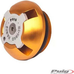 ΤΑΠΑ ΛΑΔΙΟΥ ΜΗΧΑΝΗΣ BMW / APRILIA ΧΡΥΣΗ M34X1.5-16GR PUIG