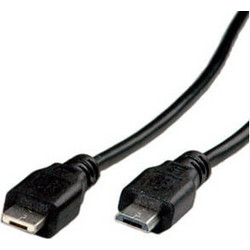 USB V. 2.0 CABLE MICROA / MICROB 1.8 M 11.02.8753