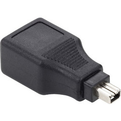 ADAPTOR THOMSON EU2465 FIREWIRE 6PIN FEMALE TO FIREWIRE 4PIN MALE EU2465