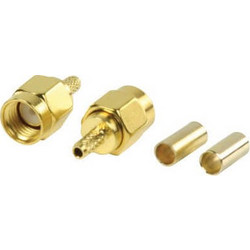 ADAPTOR VLSP 02100A SMA MALE CONNECTOR VLSP 02100A