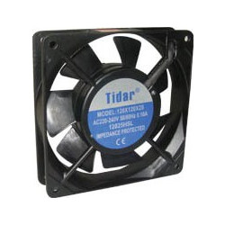 Case Fan - Tidar - RQA12025-HSL2 - 120mm - 2700 RPM - Black RQA12025-HSL2
