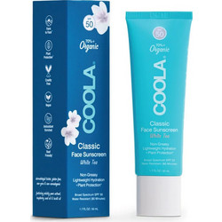 Coola White Tea Classic Face Suncreen Αντηλιακή Κρέμα Προσώπου Spf50 50ml