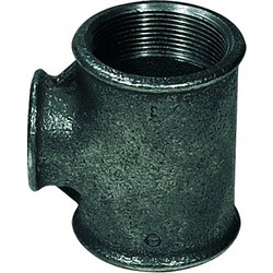 Ταφ Συστολικό 2 1/2''Χ1 1/4''Χ2 1/2'' Μαύρο