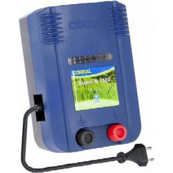 Ηλεκτρικός φράχτης ρεύματος 220V Corral SUPER-N3500 220V, 20km/ 11kV / 5.5 Joule