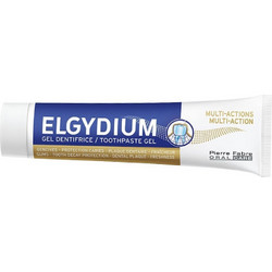 Elgydium Multi-Action Οδοντόκρεμα για Προστασία Ούλων κατά της Πλάκας 75ml