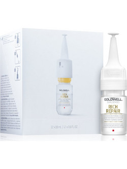 Goldwell Dualsenses Rich Repair Intensive Leave-In Serum Μαλλιών για Επανόρθωση 12x18ml